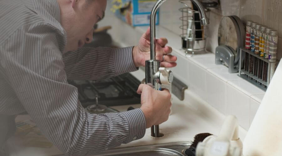 Professional emergency plumbing in Bluffton, AR